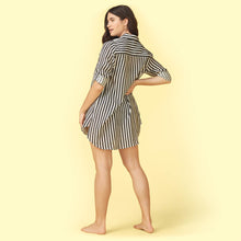 Load image into Gallery viewer, The All Buttoned Up Cover-Up - Main