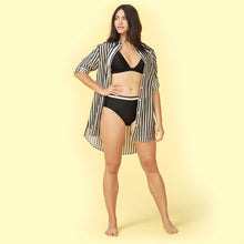 Load image into Gallery viewer, The All Buttoned Up Cover-Up - Main