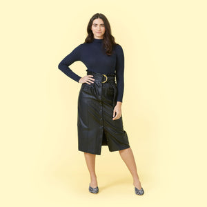 The Long Sleeve Day to Night Bodysuit - Main