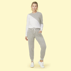 The Softest French Terry Jogger - Main