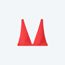 Load image into Gallery viewer, The Plunge Bikini Top - Main
