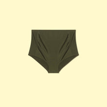 Load image into Gallery viewer, The Maternity Ribbed Classic High Rise Bikini Bottom - Main
