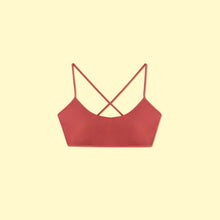 Load image into Gallery viewer, The Maternity Ribbed Voyager Bikini Top - Main
