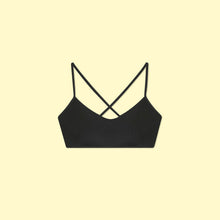 Load image into Gallery viewer, The Maternity Ribbed Voyager Bikini Top - Main
