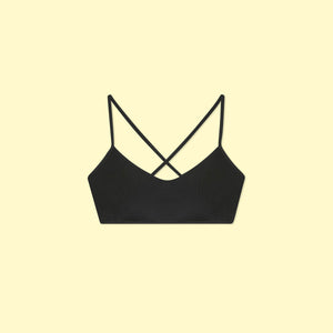 The Maternity Ribbed Voyager Bikini Top - Main