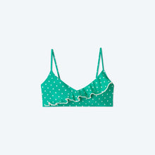 Load image into Gallery viewer, The Ruffle Marina Bikini Top - Main
