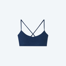 Load image into Gallery viewer, The Maternity Ribbed Voyager Bikini Top - Main
