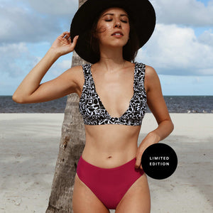 The Plunge Bikini Top - Main