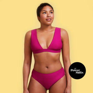 The Plunge Bikini Top - Main