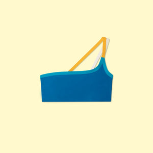 The Fused Sidestroke Bikini Top - Main