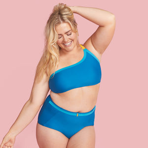 The Fused Sidestroke Bikini Top - Main