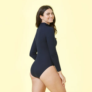 The Long Sleeve Day to Night Bodysuit - Main