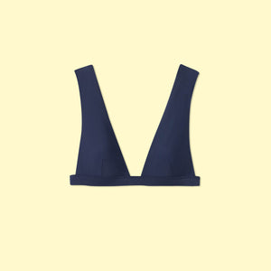 The Plunge Bikini Top - Main