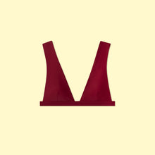 Load image into Gallery viewer, The Plunge Bikini Top - Main
