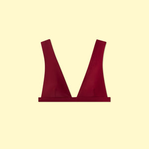 The Plunge Bikini Top - Main