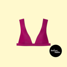 Load image into Gallery viewer, The Plunge Bikini Top - Main
