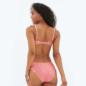 The Ruffle Oasis Bikini Top - Main