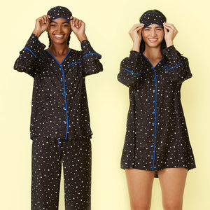 The Cloud 9 Silky Eye Mask