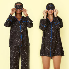 Load image into Gallery viewer, The Cloud 9 Silky Eye Mask - Celestial Dot
