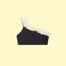 Load image into Gallery viewer, The Confetti Sidestroke Bikini Top - Main
